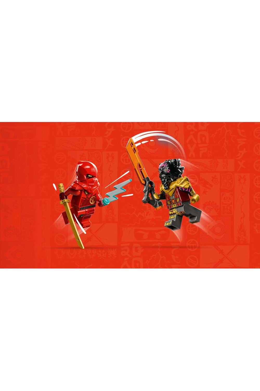 Lego Ninjago Kai ve Ras'ın Araba ve Motosiklet Savaşı * 71789