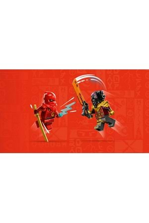 Lego Ninjago Kai ve Ras'ın Araba ve Motosiklet Savaşı * 71789