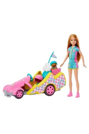 Barbie Stacie Go-Kart Yapıyor HRM08