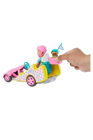 Barbie Stacie Go-Kart Yapıyor HRM08