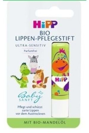 Hipp Organik Dudak Kremi 4,8 gr