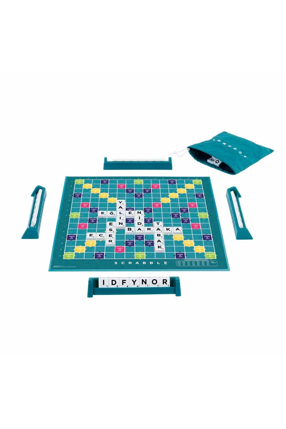 Scrabble Türkçe 2 in 1 HXV98