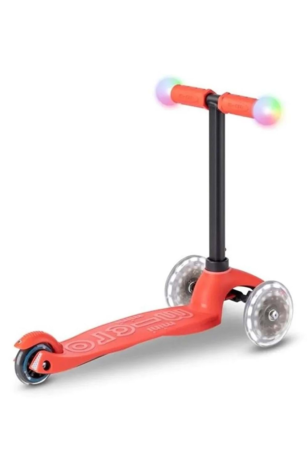 Micro Scooter Mini2Grow Deluxe Magic Kırmızı Işıklı Teker MMD356