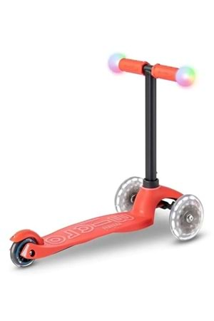 Micro Scooter Mini2Grow Deluxe Magic Kırmızı Işıklı Teker MMD356