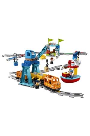 Lego Duplo Town Kargo Treni 10875