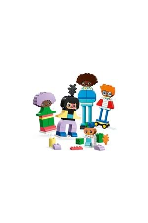 Lego Duplo İnşa Edilebilen Duygulu İnsanlar 10423