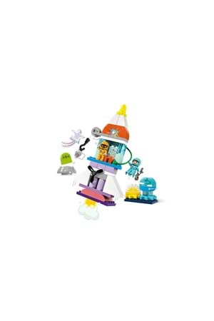 Lego Duplo 3’ü 1 Arada Uzay Mekiği Macerası 10422