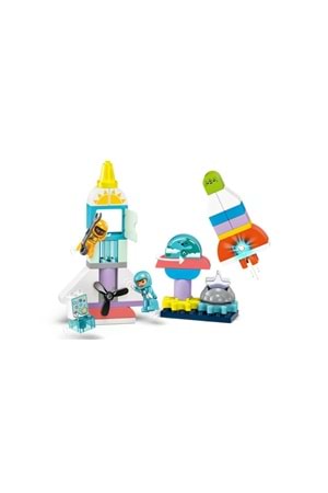 Lego Duplo 3’ü 1 Arada Uzay Mekiği Macerası 10422