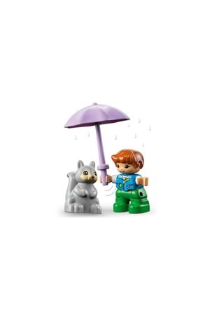 Lego Duplo 3’ü 1 Arada Ağaç Ev 10993