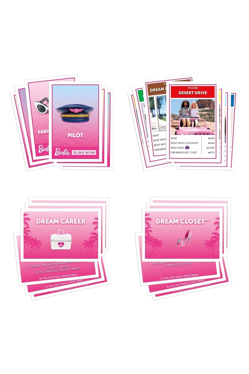 Monopoly Barbie G0038
