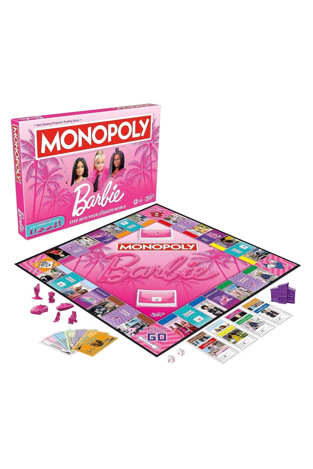 Monopoly Barbie G0038