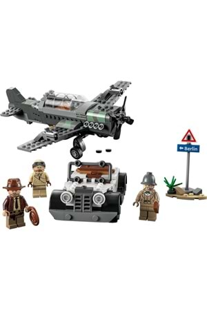 Lego Indiana Jones Avcı Uçağı Takibi 77012