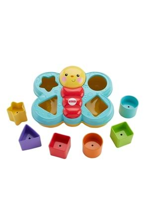 Fisher Price Şekil Eşleştirme Arkadaşı Kelebek CDC22