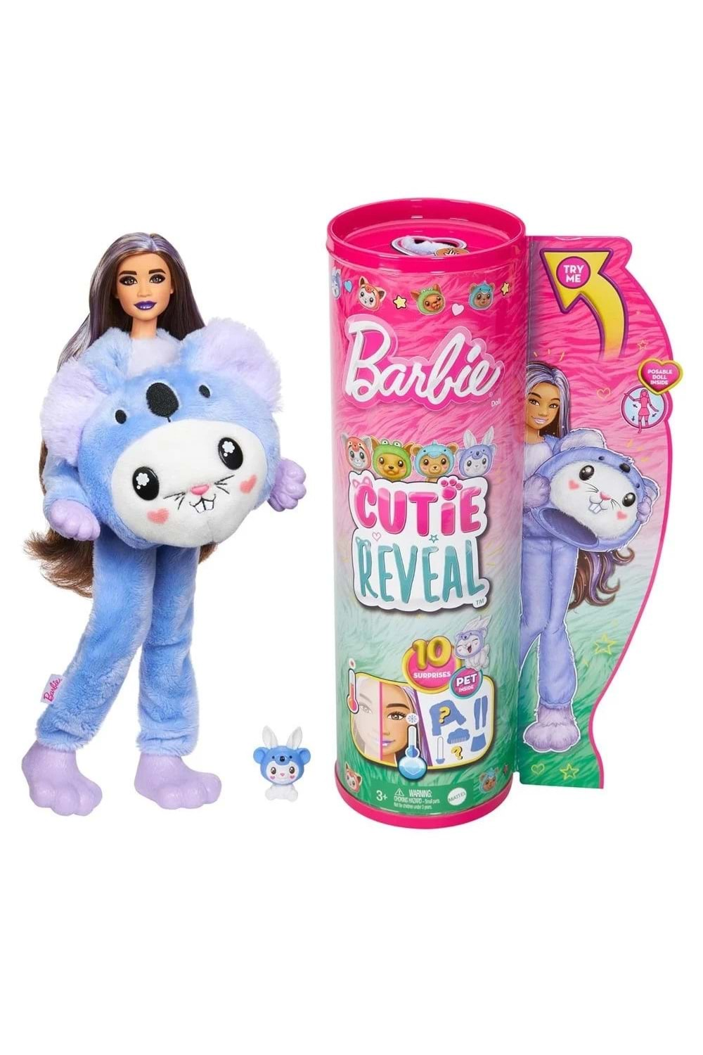 Barbie Cutie Reveal Şirin Kostümler Serisi HRK22