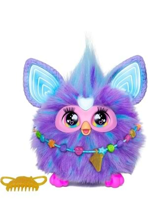 Furby Mor İnterakti·f Peluş F6743