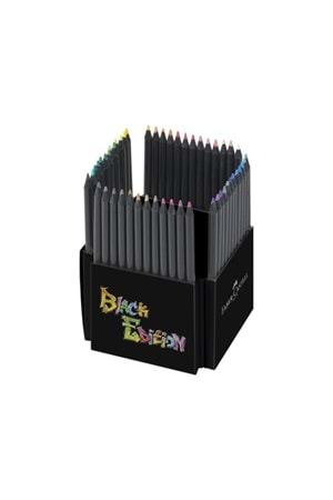 Faber Castell Black Edition Kuru Boya 50 li 116450