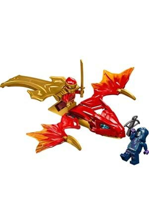 Lego Ninjago Kai'nin Yükselen Ejderha Vuruşu 71801