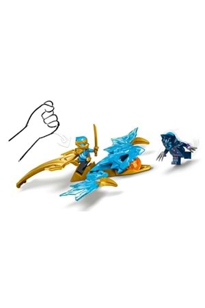 Lego Ninjago Nya'nın Yükselen Ejderha Vuruşu 71802