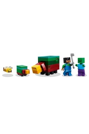 Lego Minecraft Kiraz Çiçeği Bahçesi 21260