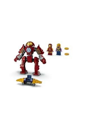 Lego Marvel Iron Man Hulkbuster Thanos’a Karşı 76263