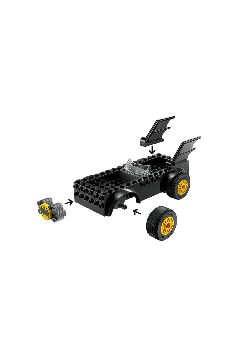 Lego DC Batmobile Takibi: Batman Joker’e Karşı 76264