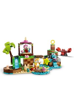Lego Sonic Amy'nin Hayvan Kurtarma Adası 76992
