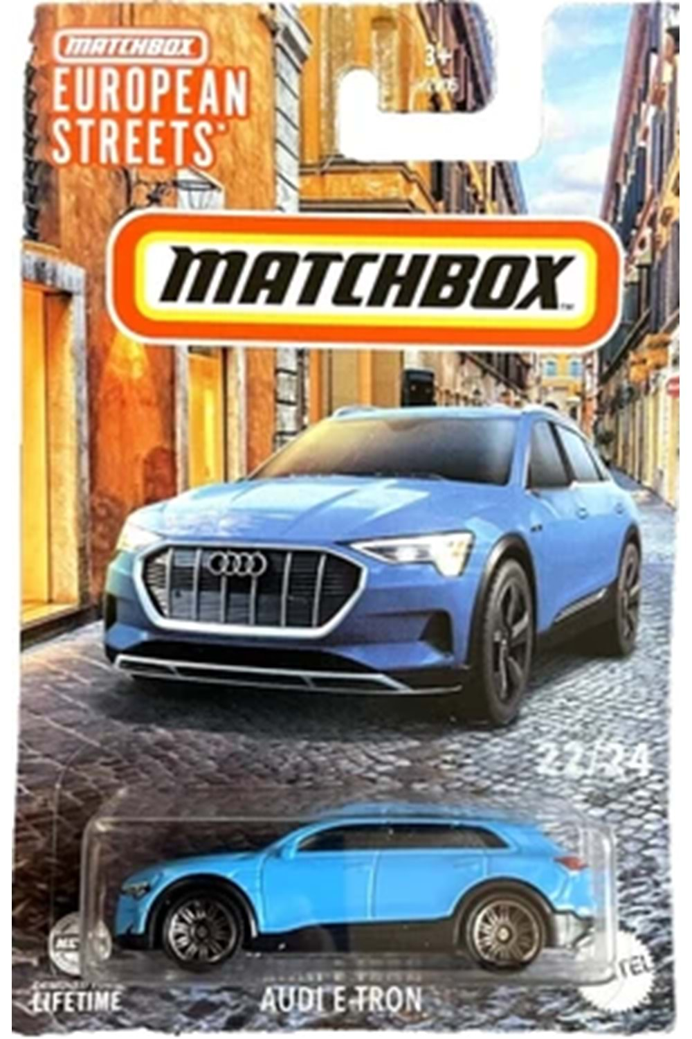 Matchbox Best of Europe Tekli Arabalar HVV05