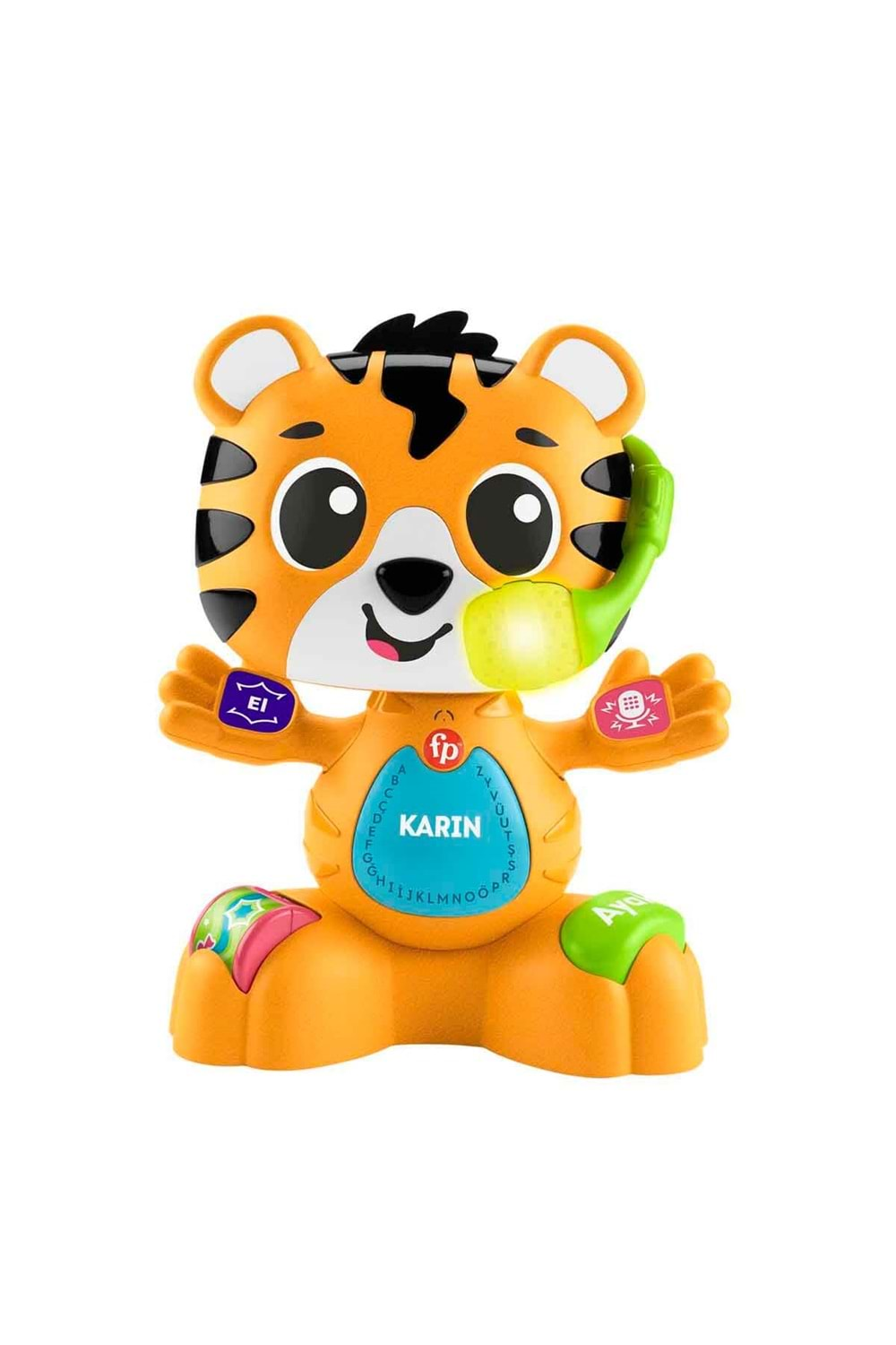 Fisher Price Sesli ve Işıklı Link Squad DJ Kaplan HYL28