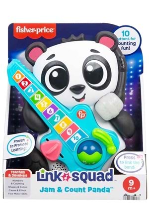 Fisher Price Sesli ve Işıklı Link Squad İlk Sayılarım Panda HYL25