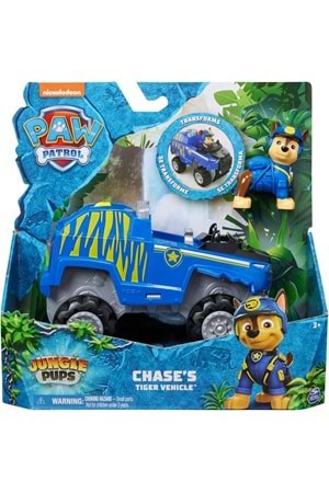 Paw Patrol Vhc Themed Vehicle Jungle 6067778