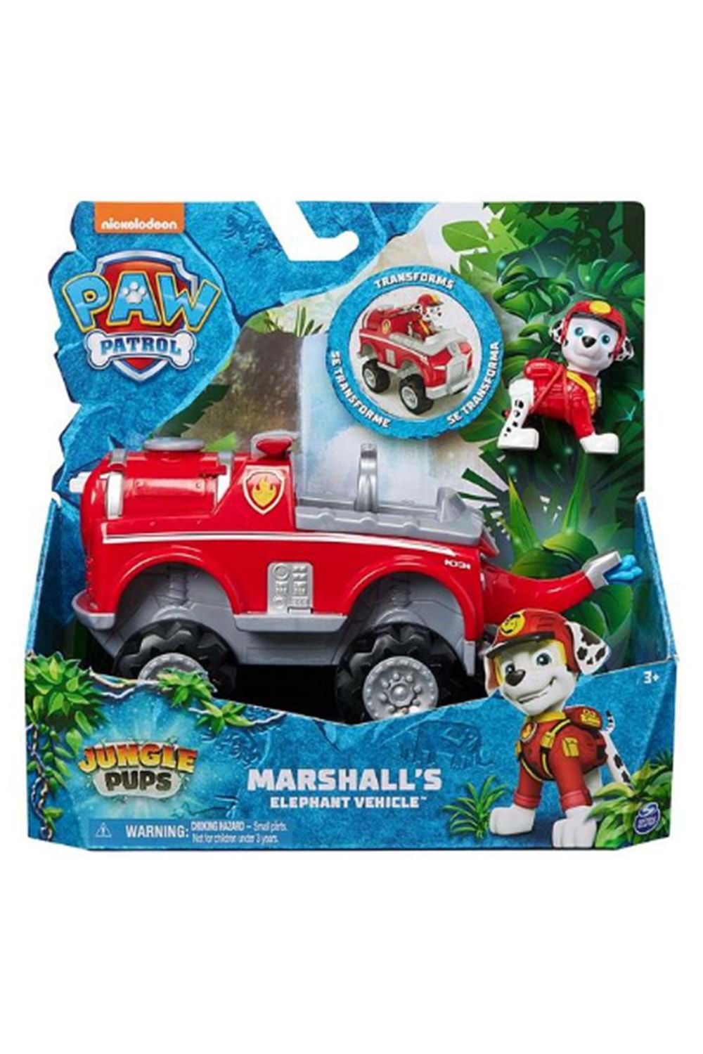 Paw Patrol Vhc Themed Vehicle Jungle 6067778