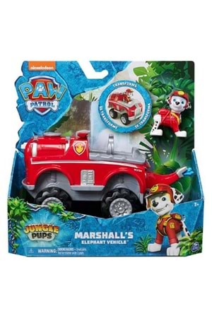 Paw Patrol Vhc Themed Vehicle Jungle 6067778