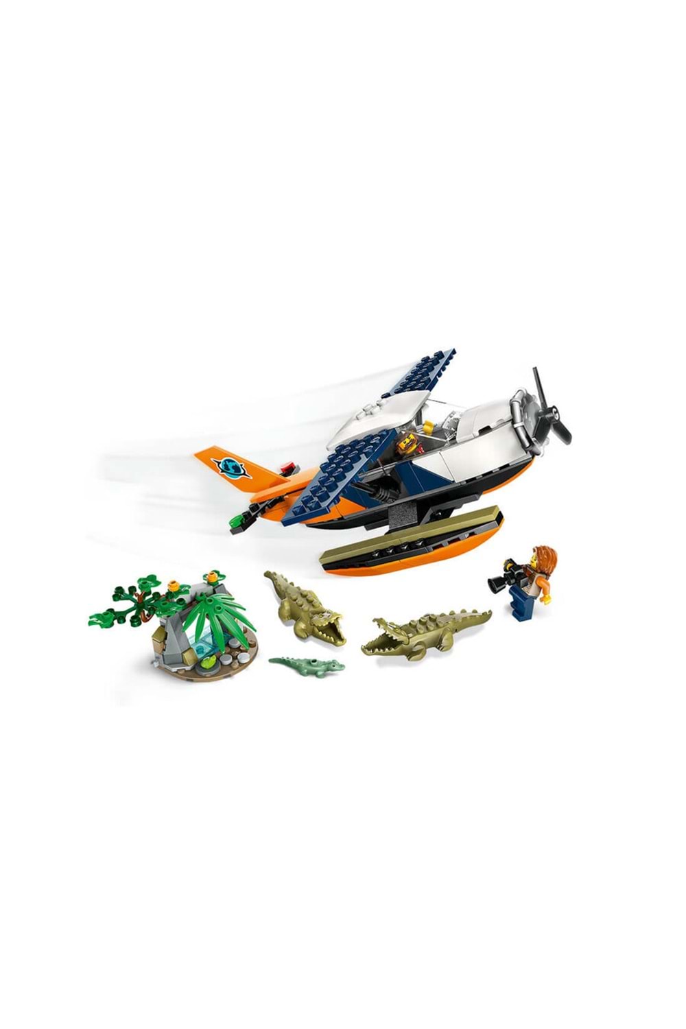 Lego City Orman Kaşifinin Deniz Uçağı 60425