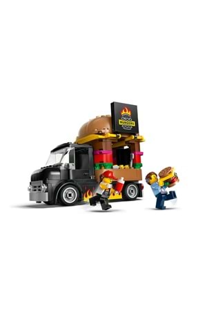 Lego City Hamburger Kamyonu 60404