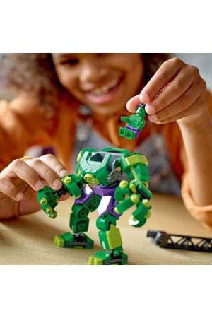 Lego Marvel Hulk Robot Zırhı 76241