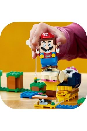 Lego Super Mario Conkdor'un Kafa Tokmağı Ek Macera Seti 71414