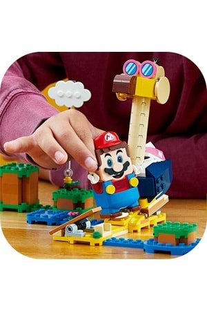 Lego Super Mario Conkdor'un Kafa Tokmağı Ek Macera Seti 71414