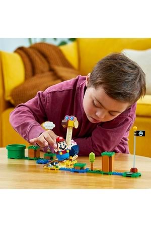 Lego Super Mario Conkdor'un Kafa Tokmağı Ek Macera Seti 71414