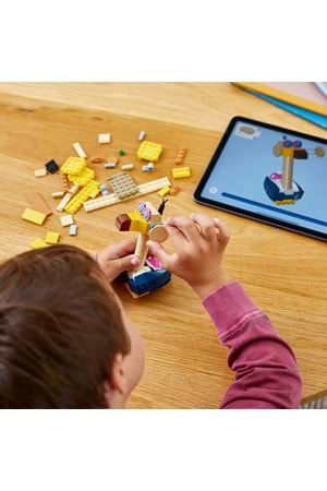 Lego Super Mario Conkdor'un Kafa Tokmağı Ek Macera Seti 71414