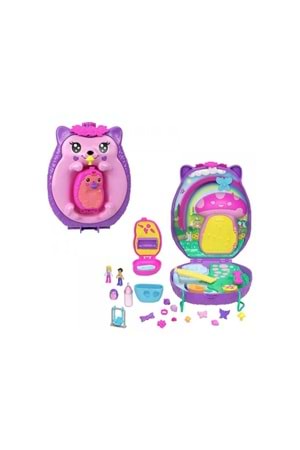 Polly Pocket Kirpi Anne Ve Yavru JBJ91