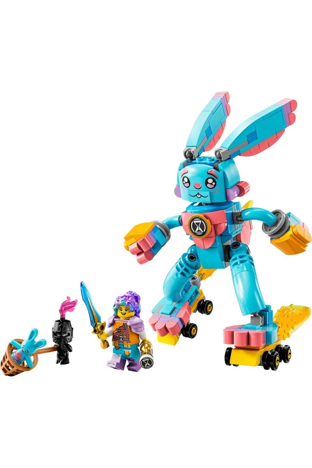 Lego DREAMZzz Izzie ve Tavşan Bunchu 71453