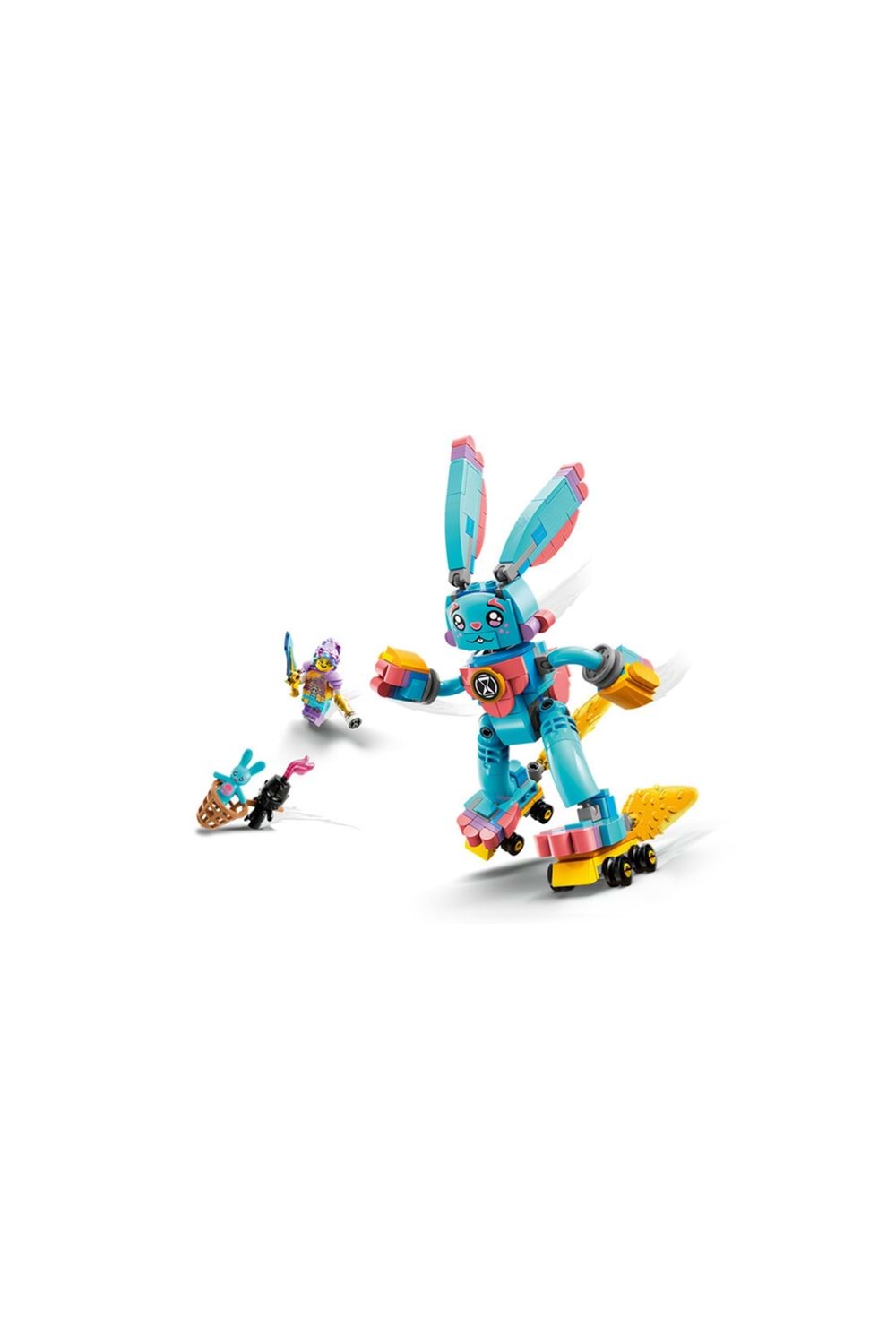 Lego DREAMZzz Izzie ve Tavşan Bunchu 71453