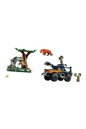 Lego City Orman Kaşifinin Arazi Kamyonu 60426