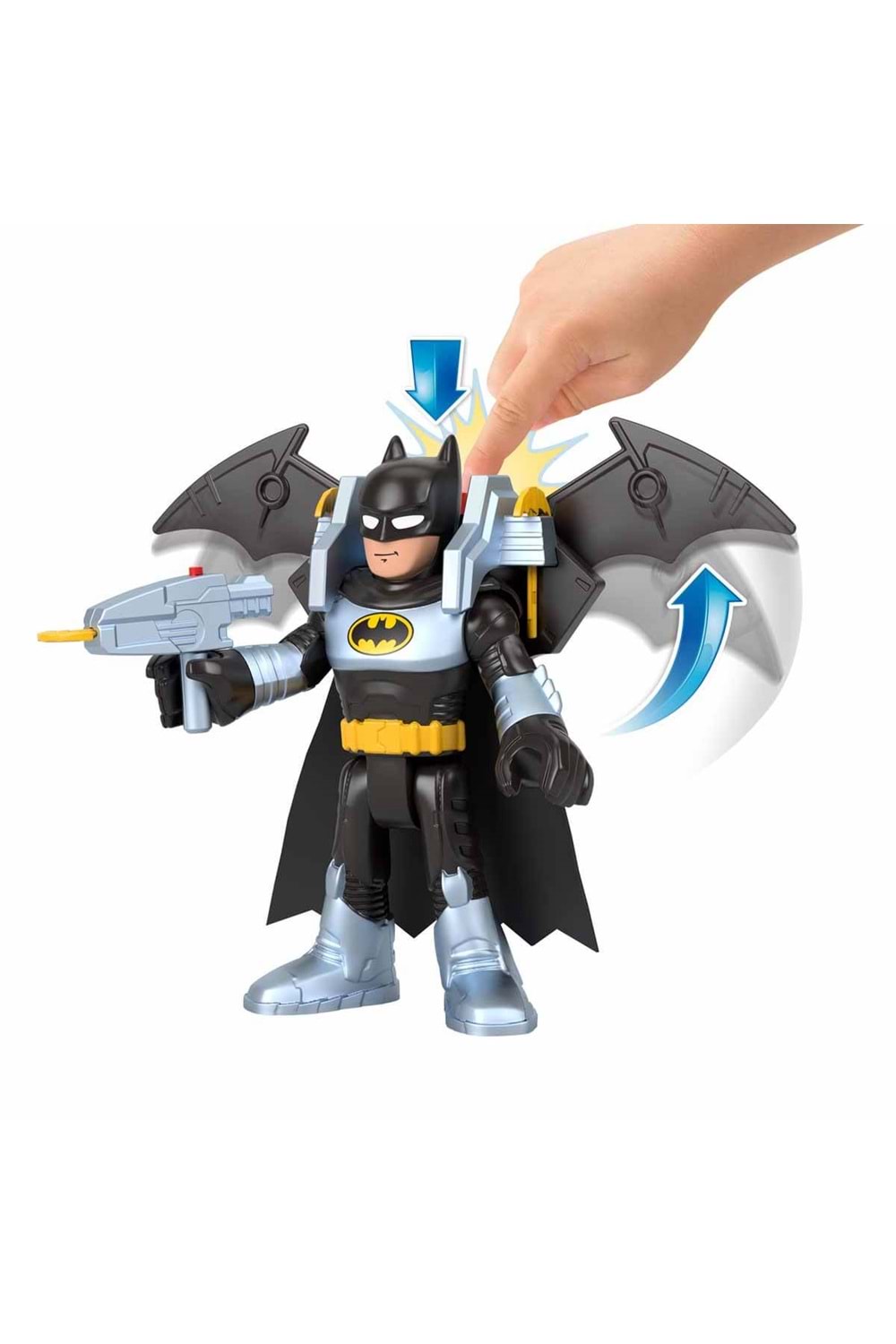 Imaginext DC Super Friends Batglider ve Batman HVY12