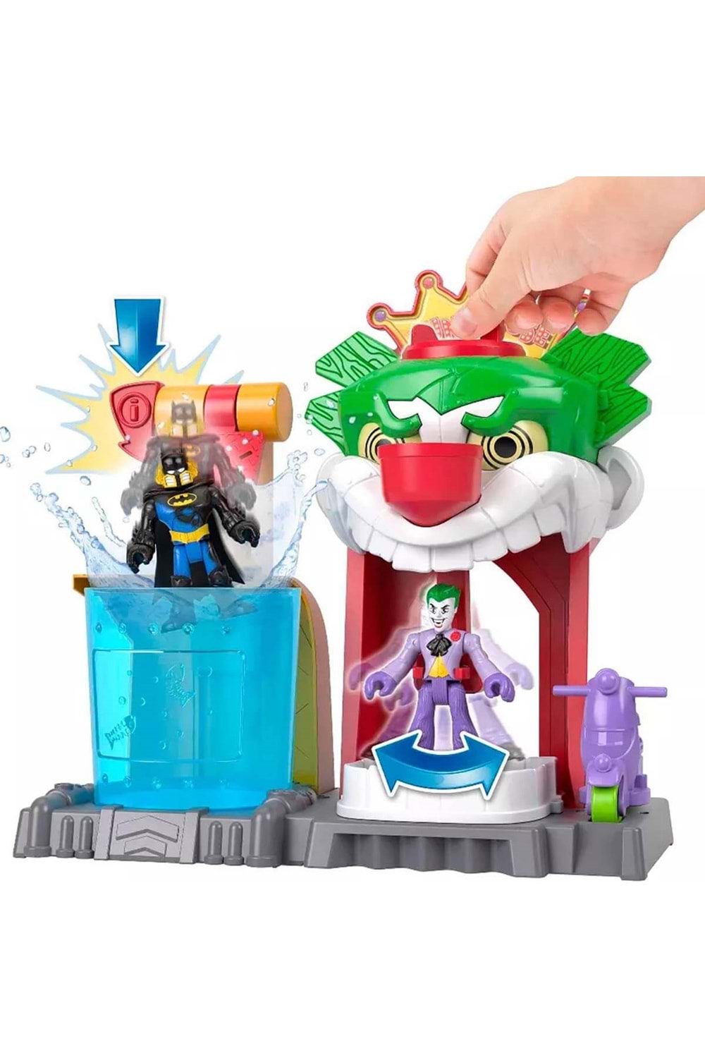 Imaginext DC Super Friends Renk Değiştiren Joker HMX55