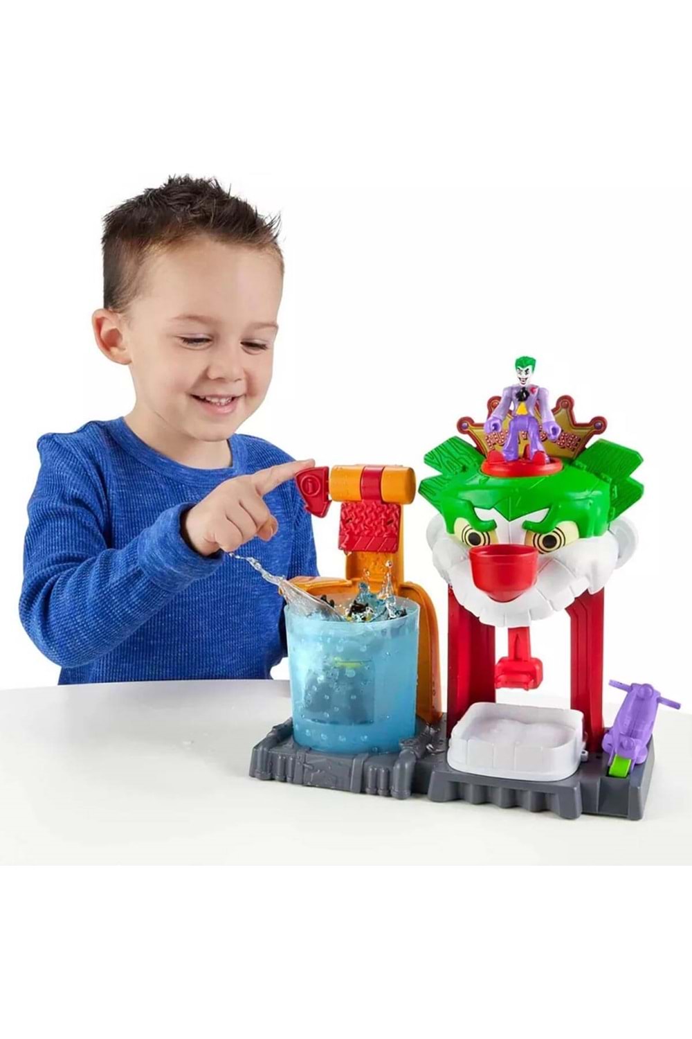Imaginext DC Super Friends Renk Değiştiren Joker HMX55