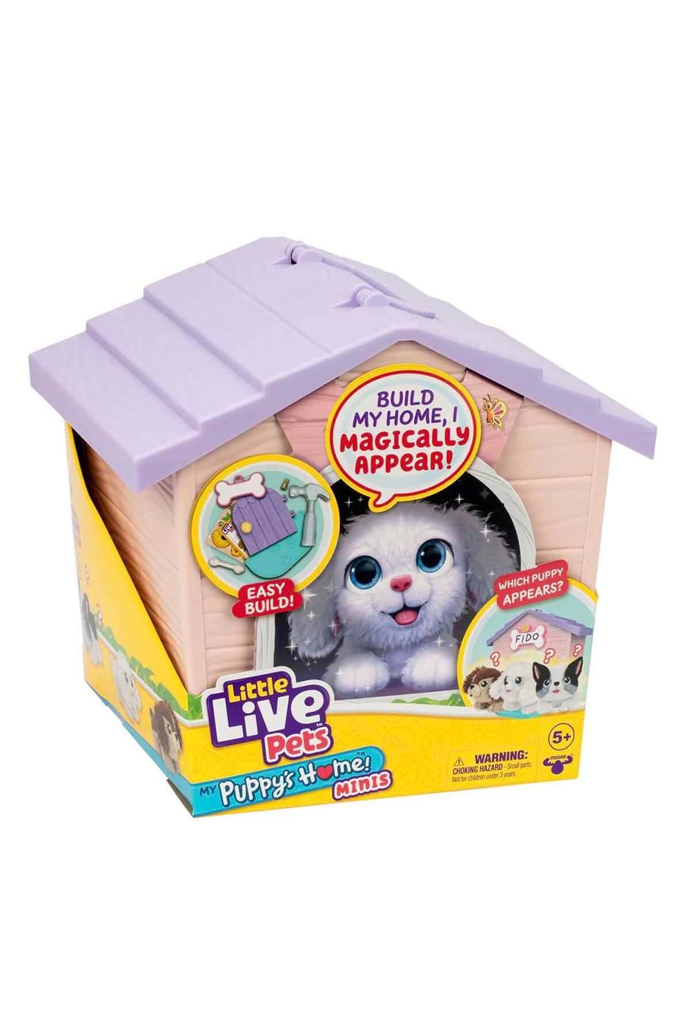 Little Live Pets Yavru Köpeğim ve Evi LPP01110