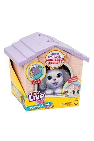 Little Live Pets Yavru Köpeğim ve Evi LPP01110