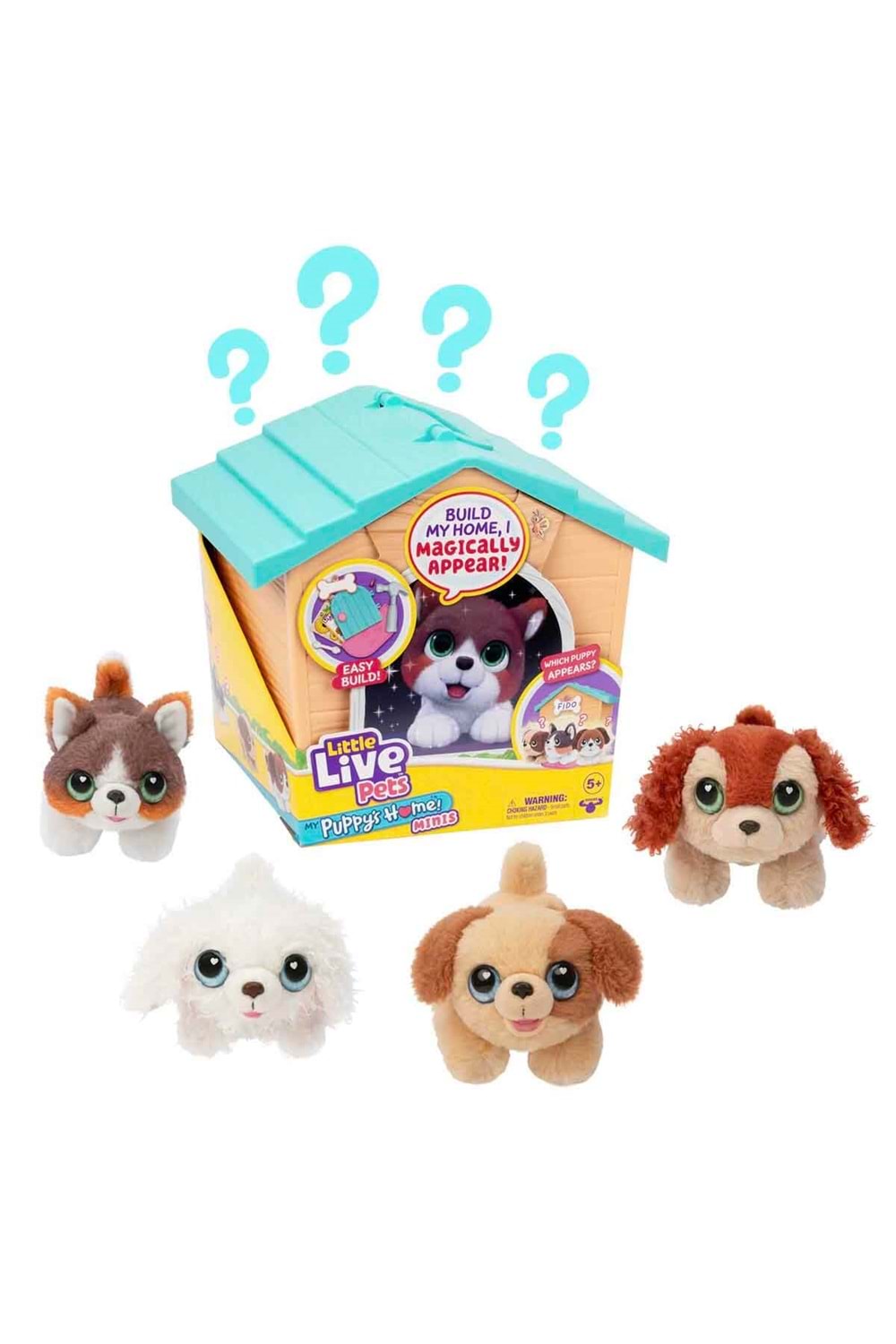 Little Live Pets Yavru Köpeğim ve Evi LPP01110