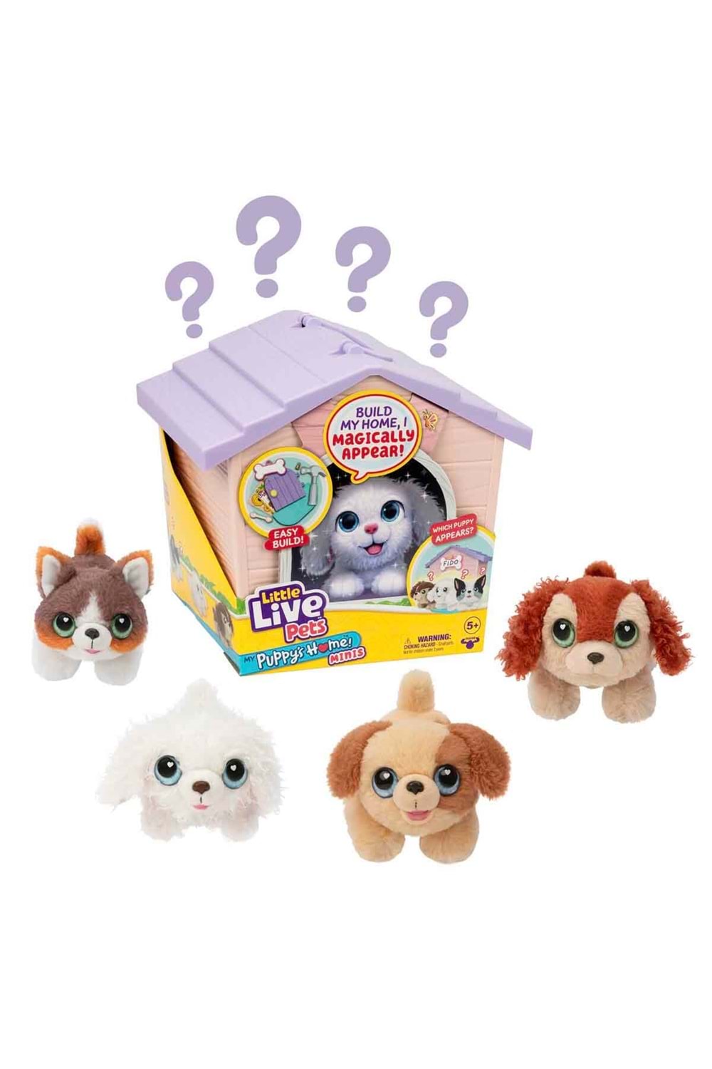 Little Live Pets Yavru Köpeğim ve Evi LPP01110